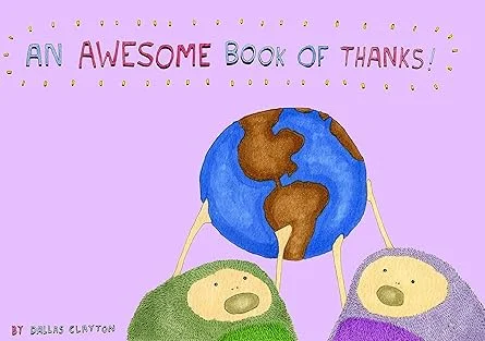 AN AWESOME BOOK OF THANKS