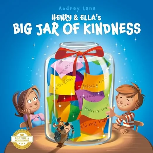 Henry and Ella's Big Jar of Kindness