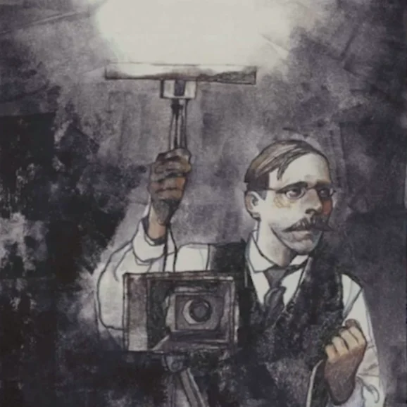 Jacob Riis' Camera