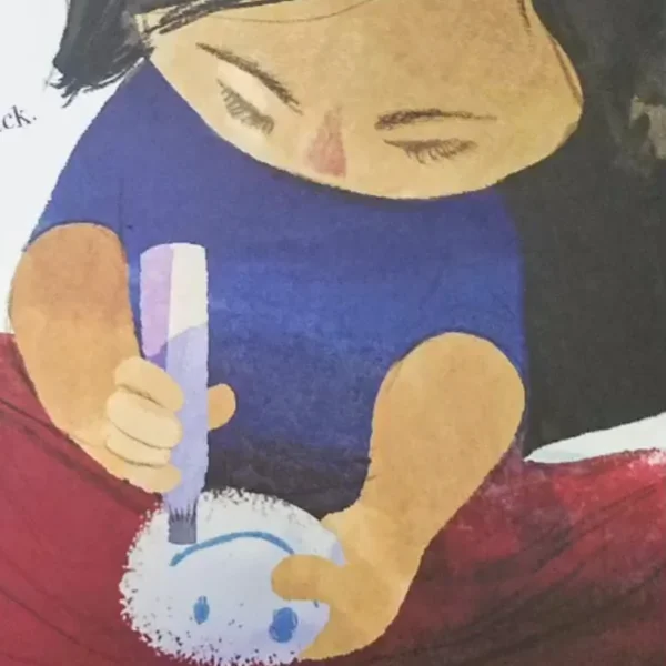 Lubna and Pebble