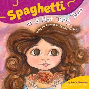 SPAGHETTI ON A HOT DOG BUN