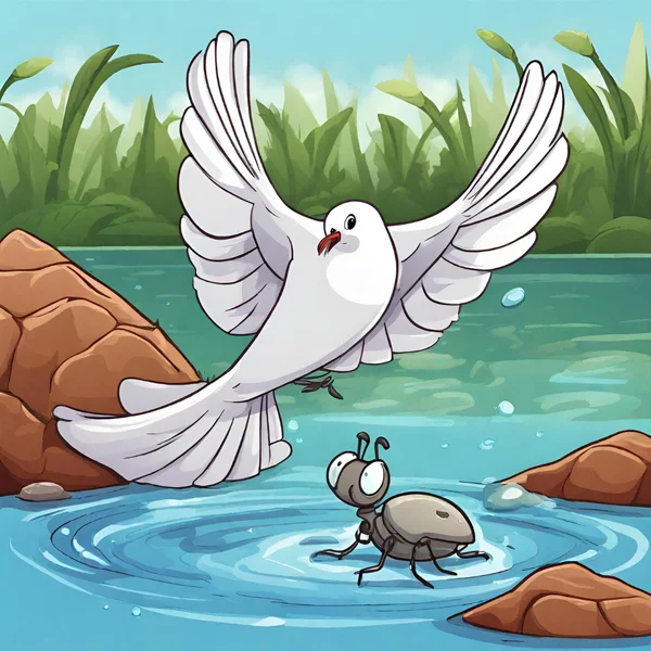 The Ant and the Dove