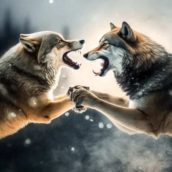 The Story of the Two Wolves