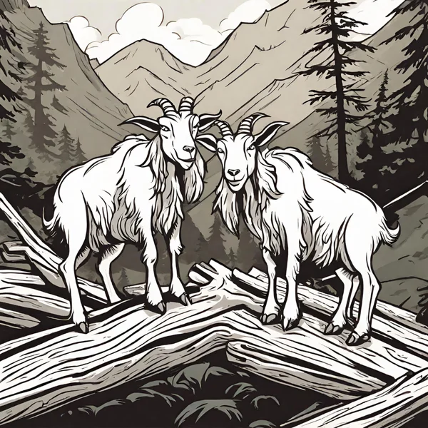 The Two Goats