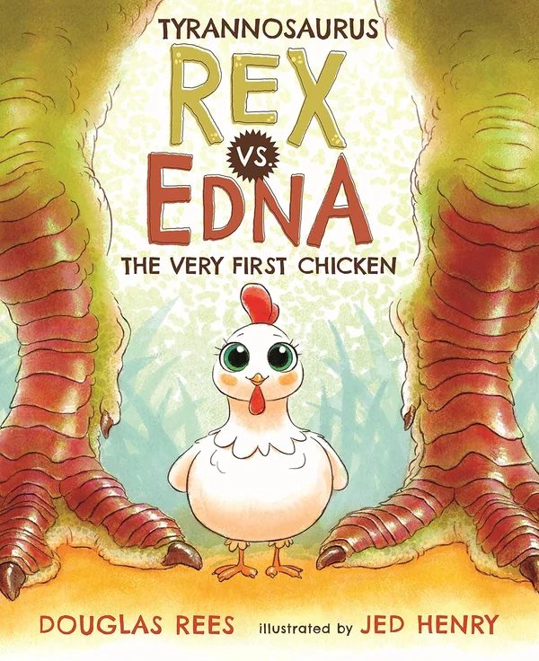 Tyrannosaurus REX vs. Edna The Very First Chicken